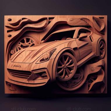 3D мадэль Nissan 370Z (STL)